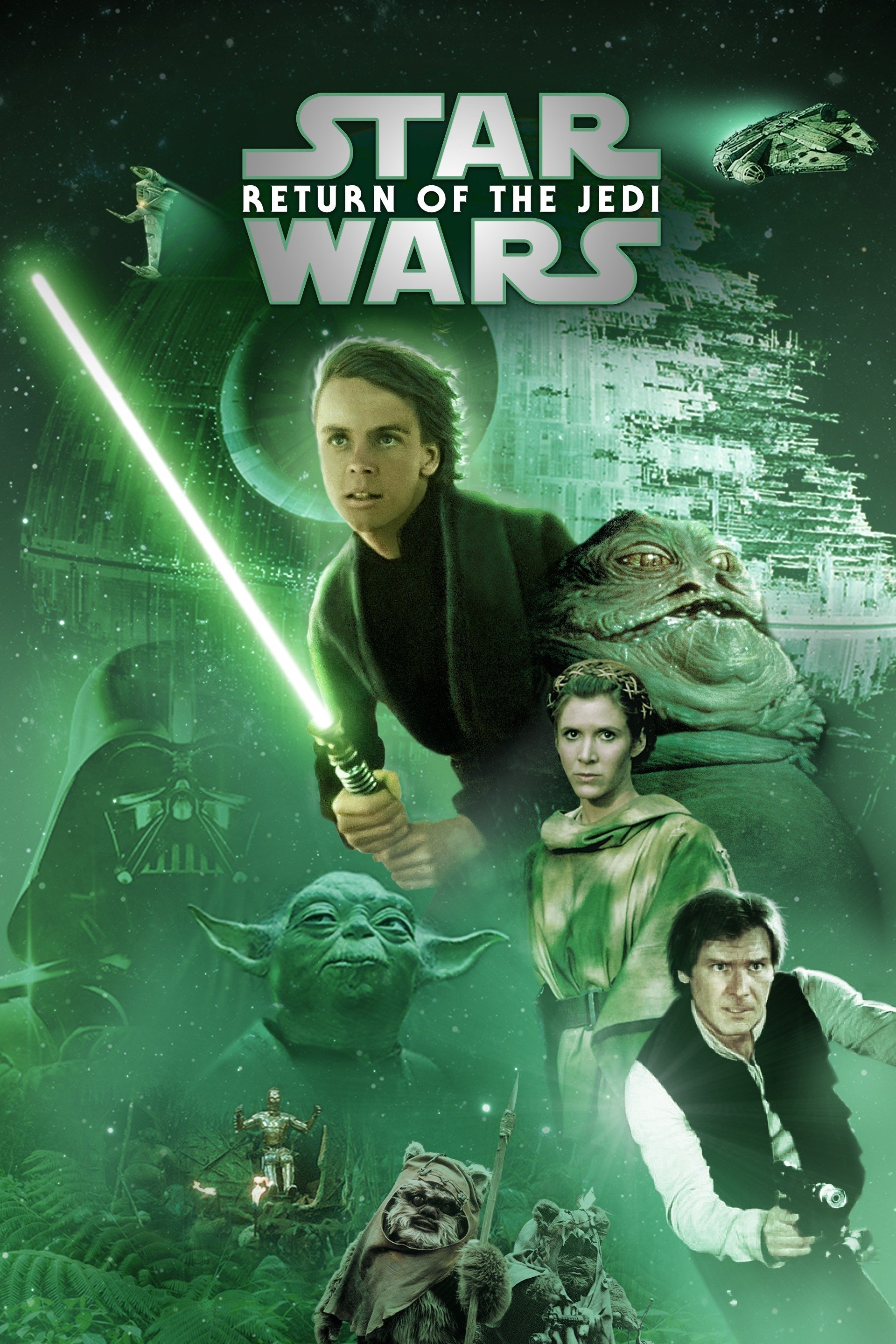 Star Wars Episode VI - Return of the Jedi (1983) [16298] (A1782783302) [[Movies]] --Plex--